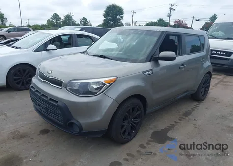 2016 Kia Soul z USA, uszkodzony, nr VIN KNDJN2A2XG7407147